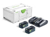 Festool 577079 SYS 18V 2x5,0/TCL 6 DUO Energy Set - Image 1