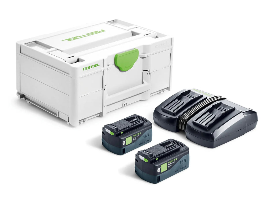 Festool 577079 SYS 18V 2x5,0/TCL 6 DUO Energy Set - Image 1