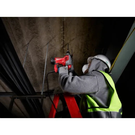 Milwaukee 5268-21 1-1/8" SDS Plus Rotary Hammer Kit - Image 3