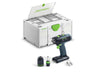 Festool 577607 T18+3-Basic Cordless Drill (Tool Only) - Image 1