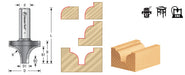 Amana 49706 Plunging Round Over Router Bit - Image 4