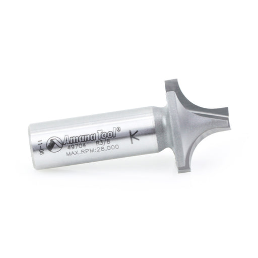 Amana 49704 Plunging Round Over Router Bit - Image 2