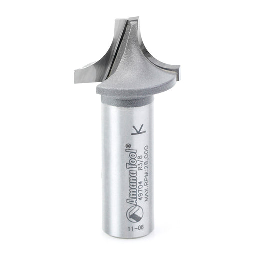 Amana 49704 Plunging Round Over Router Bit - Image 1