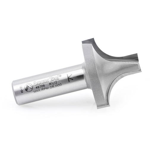 Amana 49706 Plunging Round Over Router Bit - Image 2
