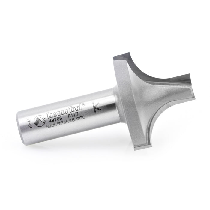 Amana 49706 Plunging Round Over Router Bit - Image 2
