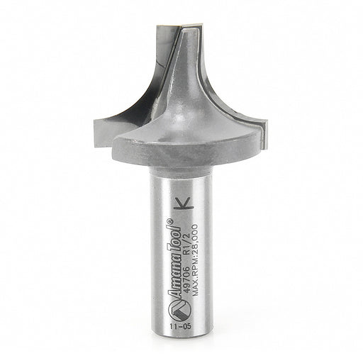 Amana 49706 Plunging Round Over Router Bit - Image 1
