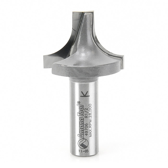 Amana 49706 Plunging Round Over Router Bit - Image 1