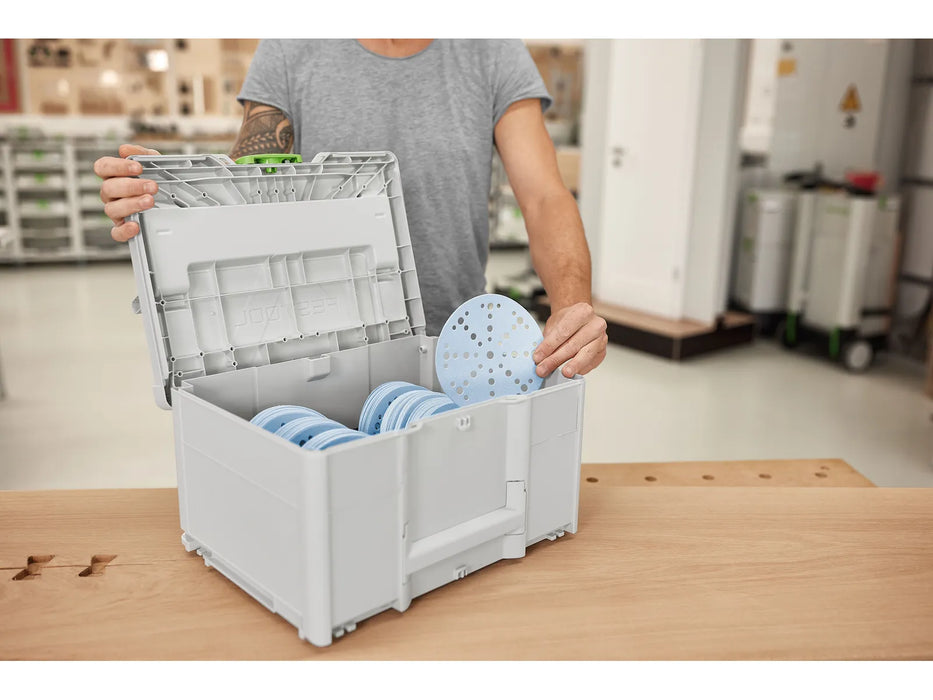 Festool 578192 GR SYS D150 Systainer3 Abrasive Set - Image 2