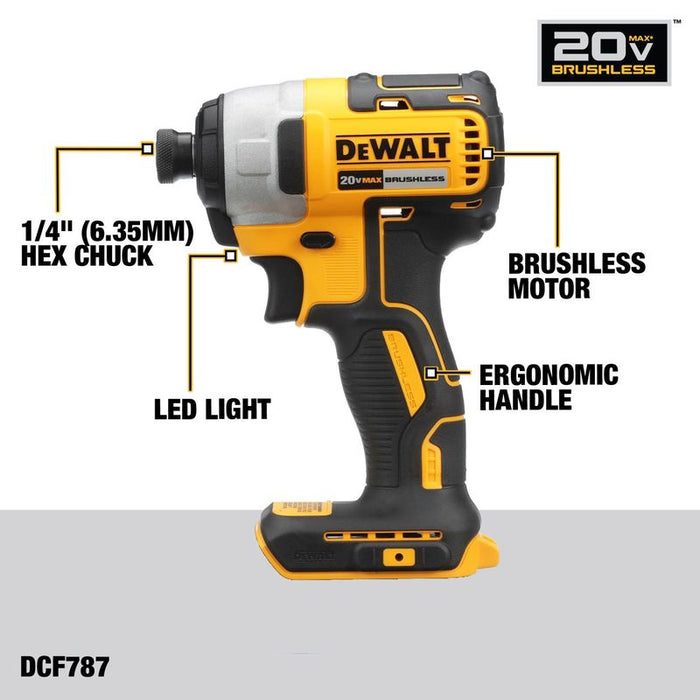 DeWalt DCK1021D2 20V MAX Cordless 10-Tool Combo Kit - Image 3