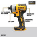 DeWalt DCK1021D2 20V MAX Cordless 10-Tool Combo Kit - Image 3