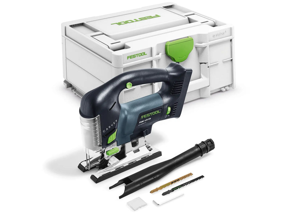 Festool 576522 PSC 420 EB-Basic CARVEX Cordless Barrel Grip Jigsaw (Tool Only) - Image 1