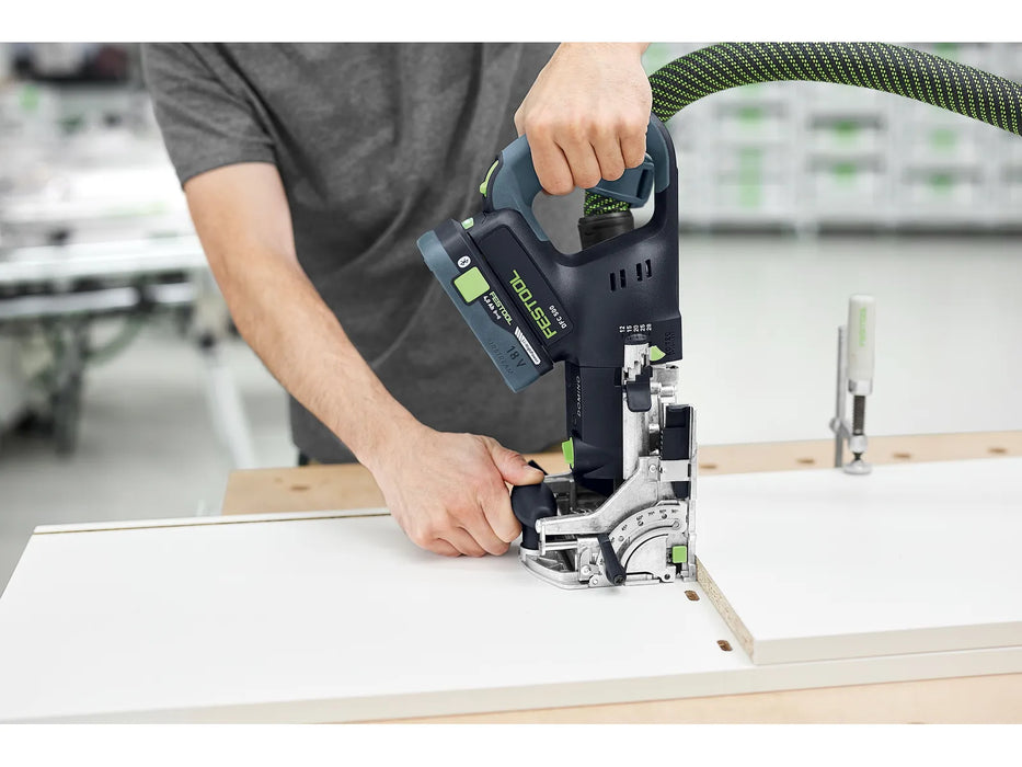 Festool 578121 DFC 500 E-Basic Cordless DOMINO Joiner - Image 7