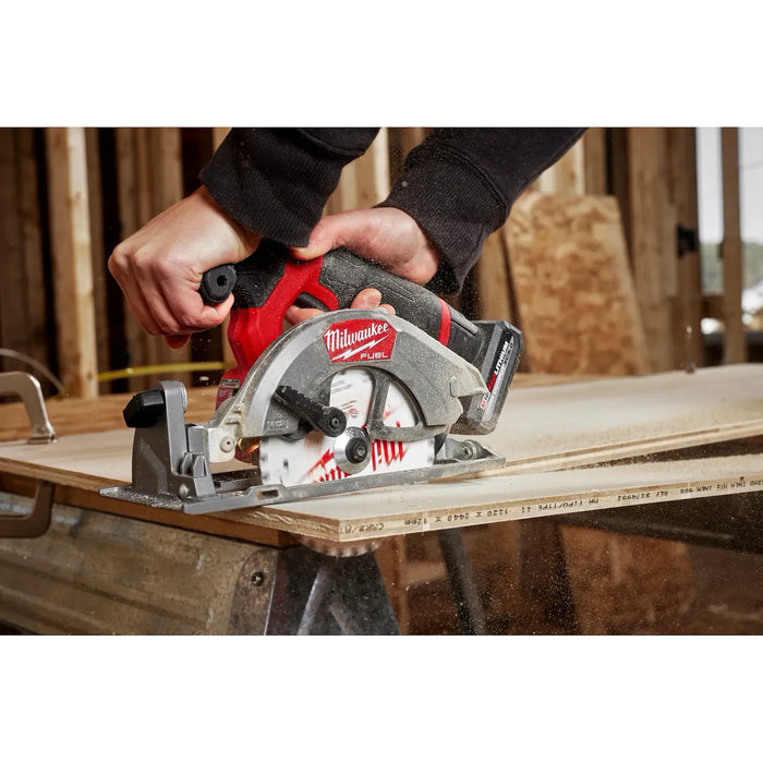 Milwaukee 2521-20 M12 Fuel 5-3/8" Circular Saw (Tool Only) - Image 5