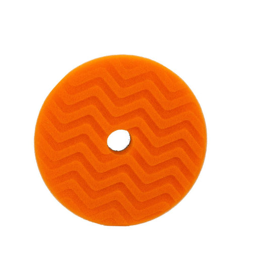 MaxShine 2091130OW 5" Orange AIO Foam Pad - Image 1