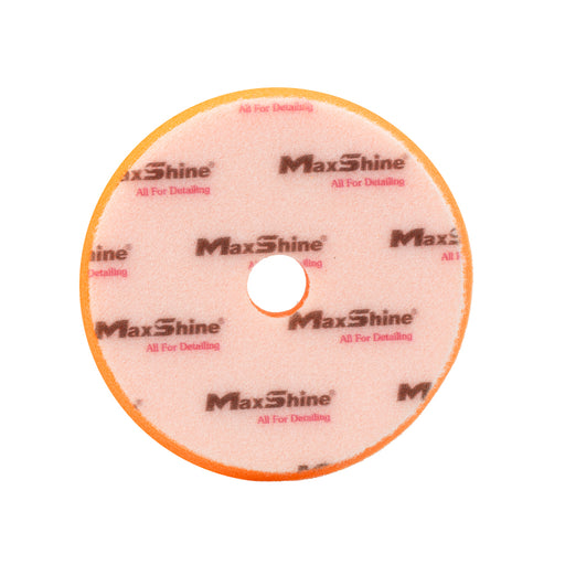 MaxShine 2091130OW 5" Orange AIO Foam Pad - Image 2