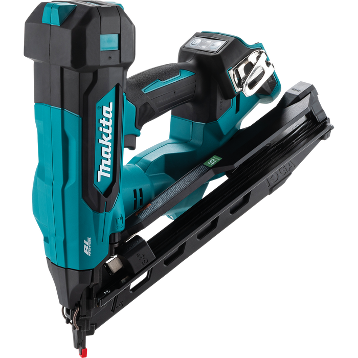 Makita XNB08Z 18V LXT 15 Gauge Angled Finish Nailer (Tool Only) - Image 1