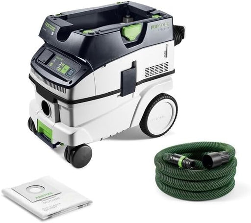Festool 577871 Cleantec CT 26 EI HEPA Dust Extractor - Image 1