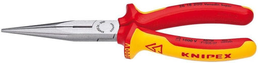 Knipex 26 18 200 8" Long Nose Pliers with Cutter - Image 1