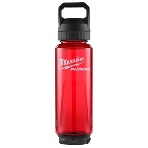 Milwaukee 48-22-8372R PackOut 34oz Bottle with Chug Lid - Image 1