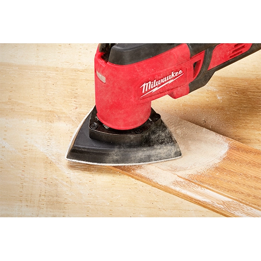 Milwaukee 49-25-2009 10 Piece 3-1/2Ó Triangle Sanding Pad and Sandpaper Set