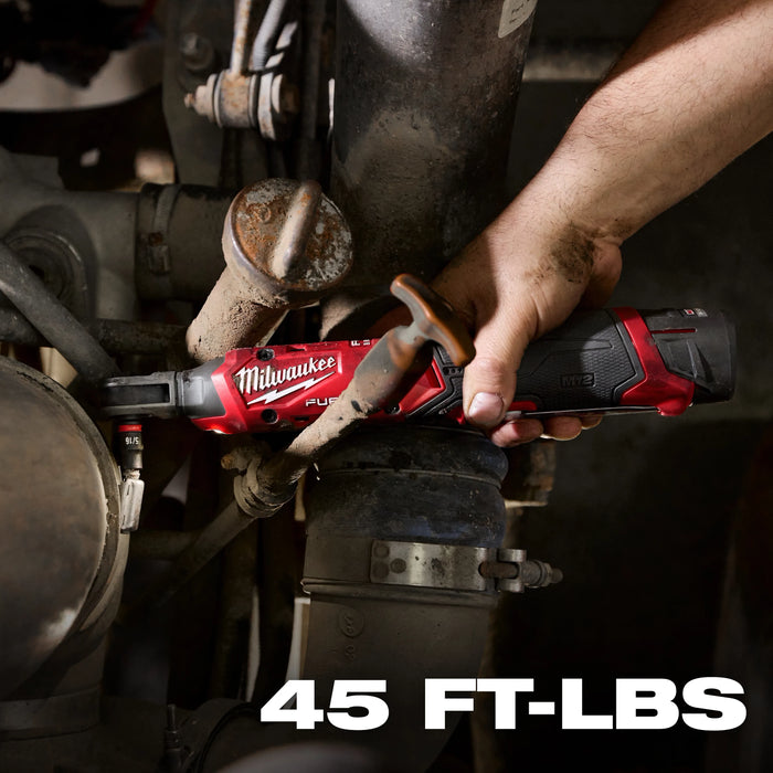 Milwaukee 3052-20 M12 FUEL 1/4" Ratchet (Tool Only) - Image 4