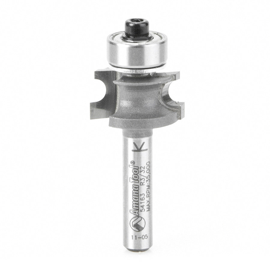 Amana 54163 Corner Beading Router Bit — Coastal Tool