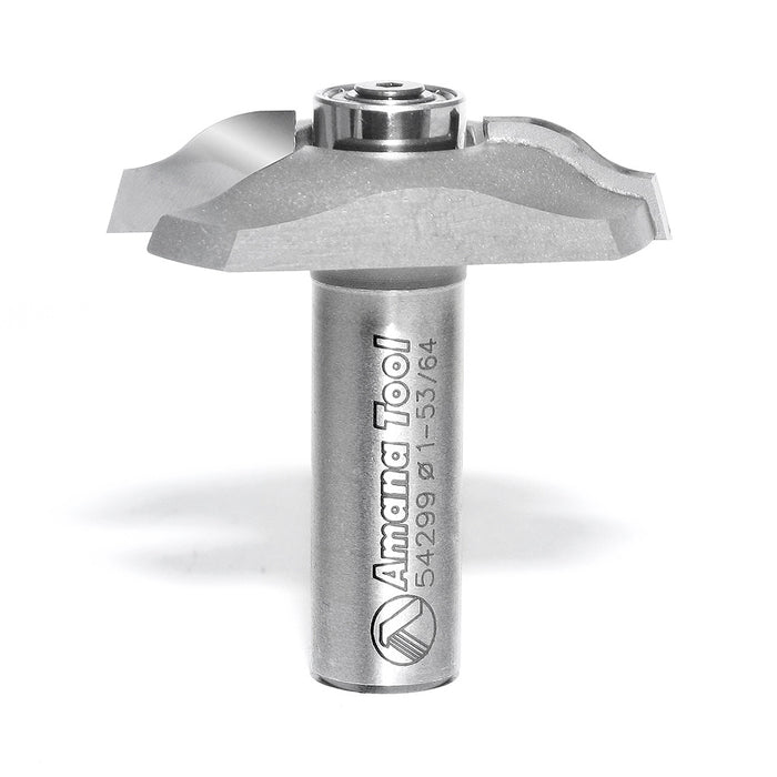 Amana 54299 Architectural Base Molding Router Bit - Image 1
