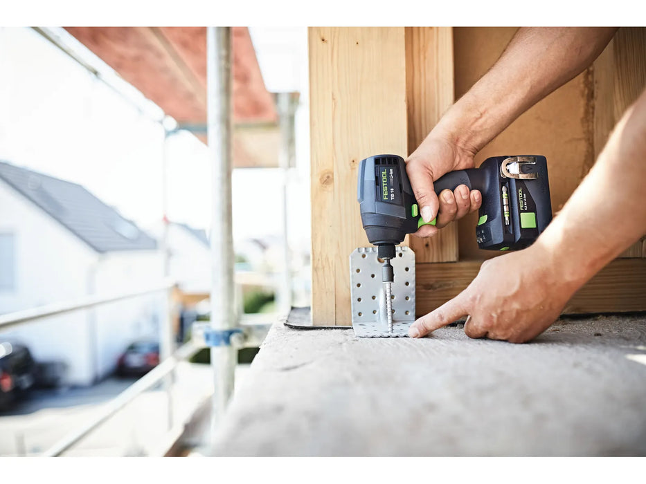 Festool 577613 TID 18-Basic Cordless Impact Drill - Image 10