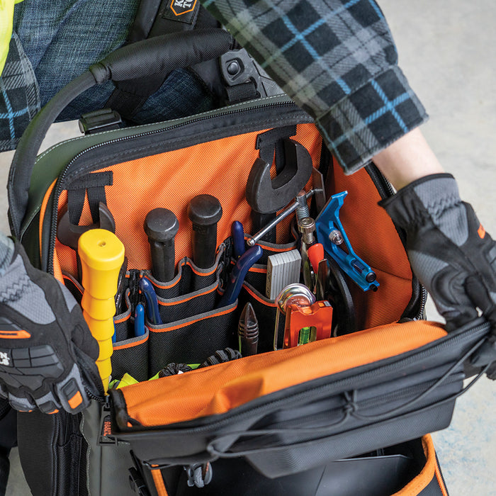 Klein 55665 Tradesman Pro Ironworker and Welder Backpack - Image 9