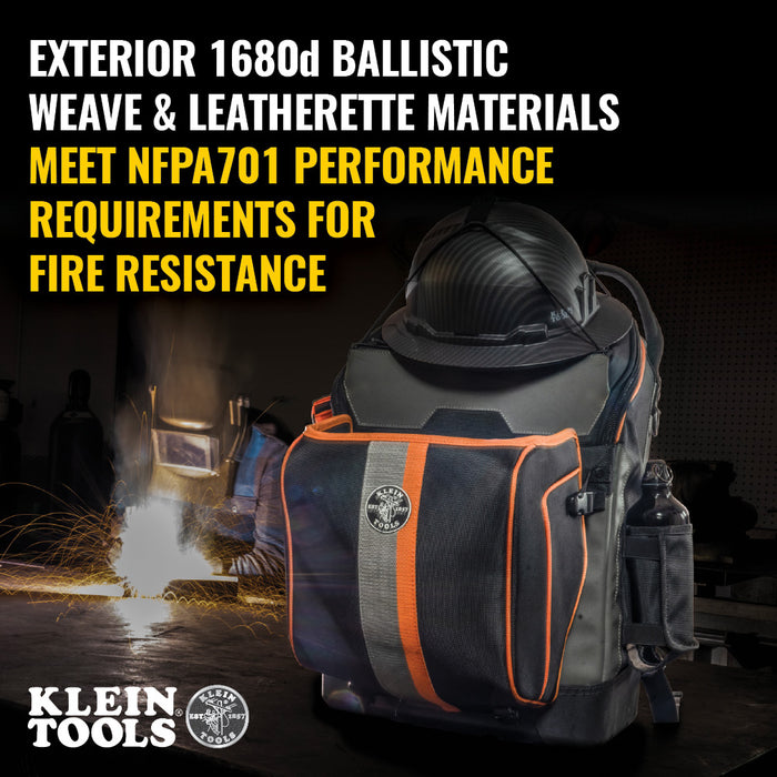 Klein 55665 Tradesman Pro Ironworker and Welder Backpack - Image 3
