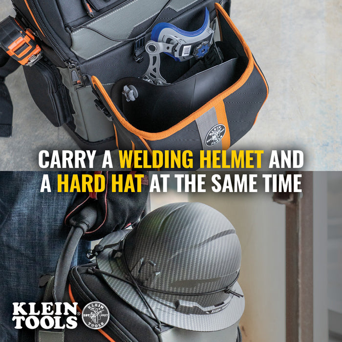 Klein 55665 Tradesman Pro Ironworker and Welder Backpack - Image 6