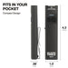 Klein 56074 Rechargeable Slim-Profile LED Pocket Flashlight with Laser - Image 6