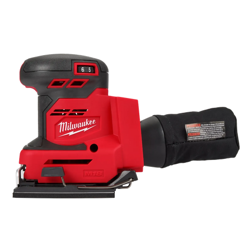 Milwaukee 2649-20 M18 Orbital 1/4 Sheet Sander (Tool Only) - Image 1