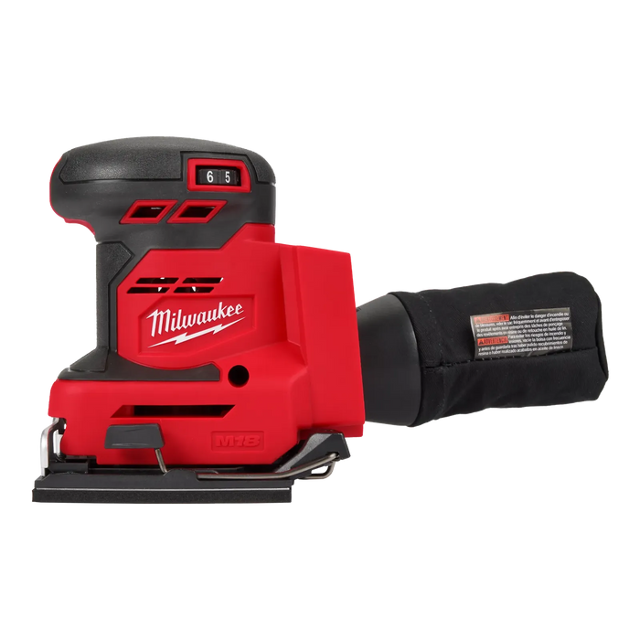 Milwaukee 2649-20 M18 Orbital 1/4 Sheet Sander (Tool Only) - Image 1