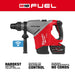 MilMilwaukee 2918-22HD M18 FUEL 1-3/4" SDS Max Hammer Drill Kit - Image 3