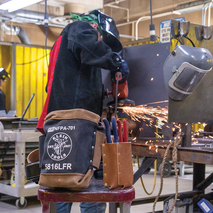 Klein 5816LFR Flame-Resistant Bolt Bag - Image 5