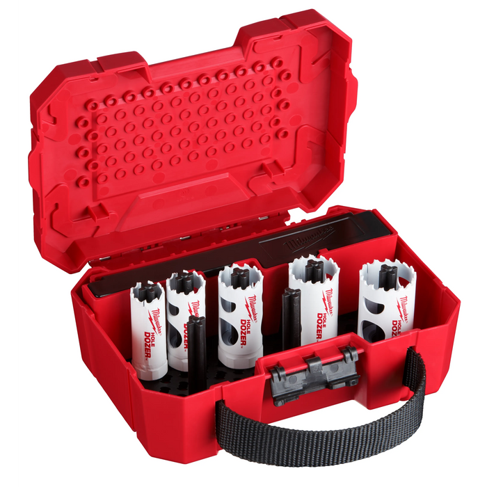 Milwaukee 49-22-4083 7 Piece HOLE DOZER Automotive Hole Saw Kit - Image 1