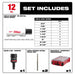 Milwaukee 49-22-4702 12 Piece HOLE DOZER Hole Saw Kit - Image 3