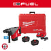 Milwaukee 2917-22HD M18 FUEL 1-9/16" SDS Max Hammer Drill Kit - Image 1