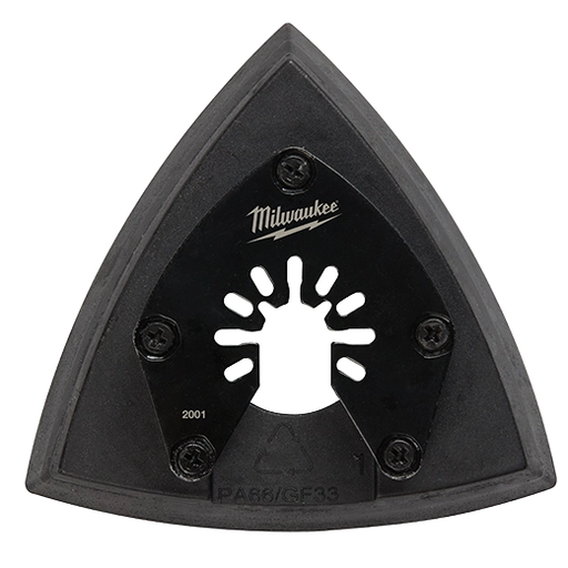 Milwaukee 49-25-2001 3-1/2Ó Triangle Sanding Pad - Image 1