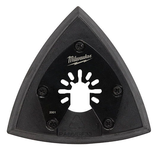 Milwaukee 49-25-2001 3-1/2Ó Triangle Sanding Pad - Image 1