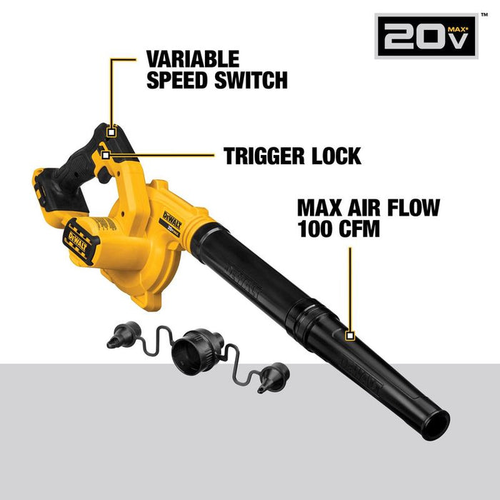 DeWalt DCK1021D2 20V MAX Cordless 10-Tool Combo Kit - Image 8