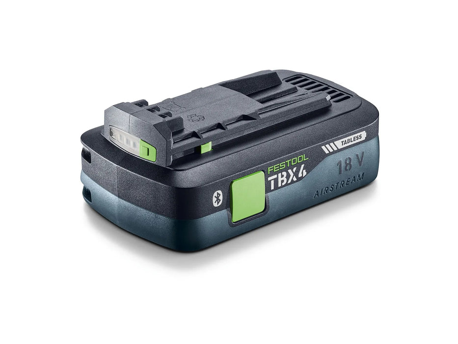 Festool 578745 BP 18 TBX 4 C-ASI Tabless Battery Pack - Image 1