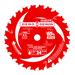Diablo D0624DA 6-1/2" x 24-Teeth Demo Demon Ultra-Thin Framing/Demolition Saw Blade for Wood - Image 1