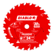 Diablo D0624A 6-1/2" x 24 Tooth Framing Saw Blade for Wood - Image 1