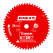Diablo D0654NA 6-1/2" x 54-Teeth Saw Blade for Aluminum - Image 1