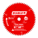 Diablo D0660A 6-1/2" x 60-Teeth Ultra Finish Saw Blade for Wood - Image 1