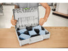 Festool 578194 80x133 GR SYS Systainer3 Granat Abrasive Set - Image 2
