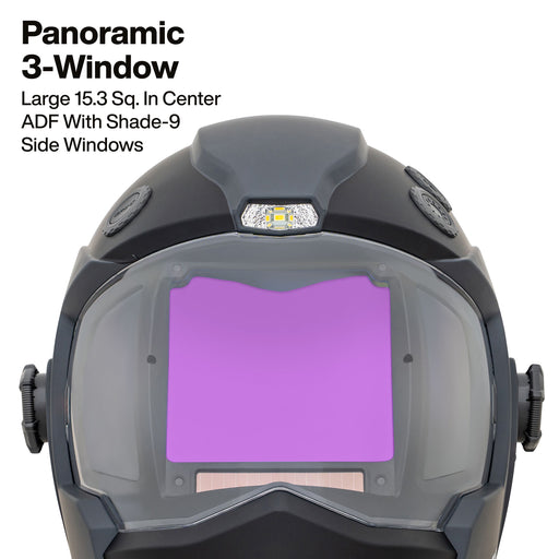 Klein 60141 Phoenix Series Panoramic Welding Helmet - Image 2