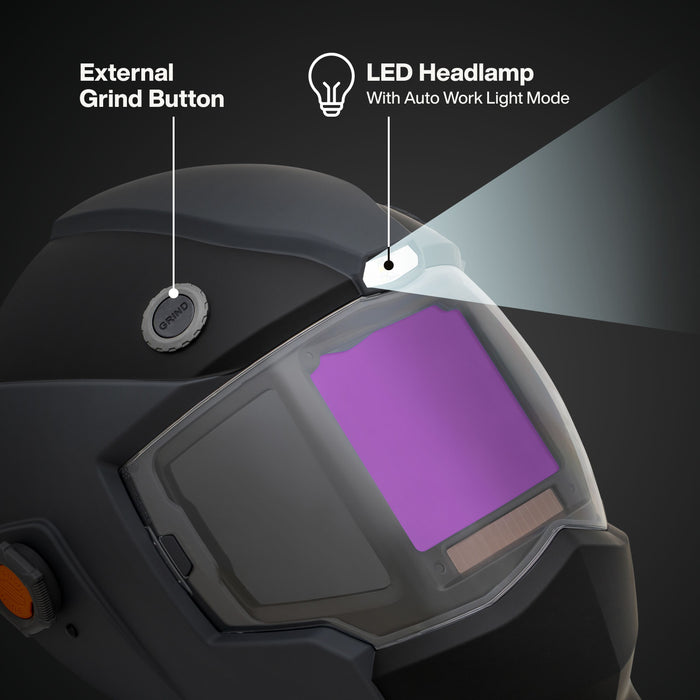 Klein 60141 Phoenix Series Panoramic Welding Helmet - Image 5